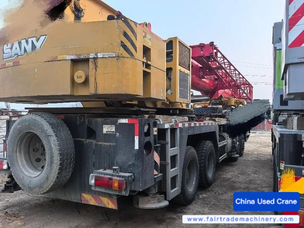 Buy Sany STC500E5 Used Crane / 1